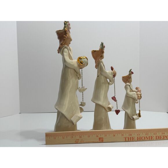 Blue Sky Clayworks 9/11 Tribute Angels Set of 3 by Heather Goldminc 9/11/01 EUC - Picture 3 of 9
